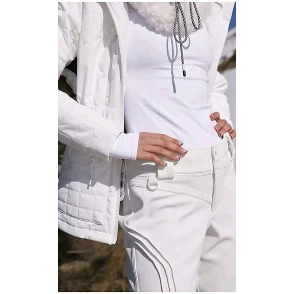 Free People FP Movement Valencia Ski Flare Snowpants Size Medium NEW W/TAGS $398 - Picture 4 of 9